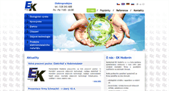 Desktop Screenshot of ekhodonin.cz